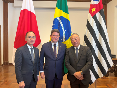 州政府訪問の写真2