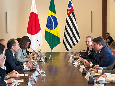 州政府訪問の写真1