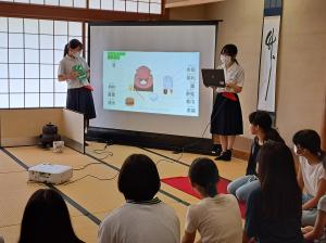 夏休みボランティア写真