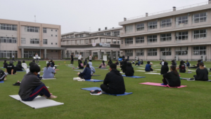 スポーツ大会写真