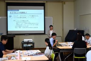 第2回勉強会の様子（0925伊勢崎会場）画像