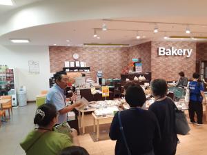 店内見学の写真