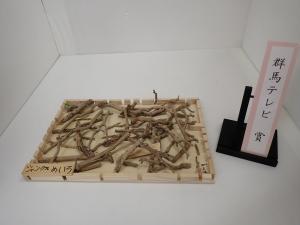 令和7年度群馬県木工工作コンクール群馬テレビ賞作品「ジャングルめいろ」の写真