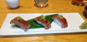 Joshu Wagyu Sushiの画像