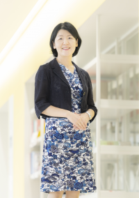 講師岩崎 比奈子氏の写真