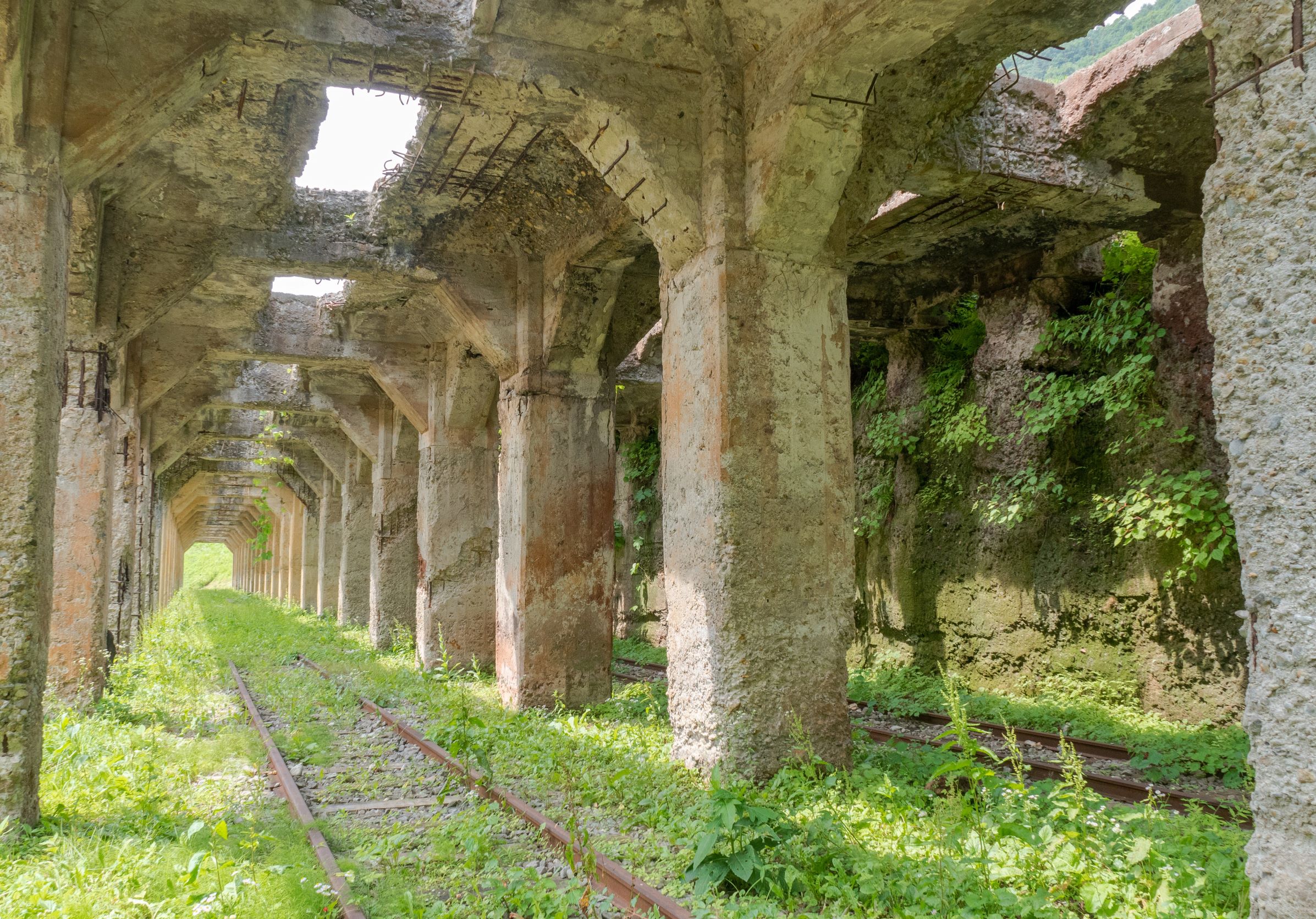 第55回（令和4年度）JR吾妻線駅長賞　今は静かに（中之条町・旧太子駅）