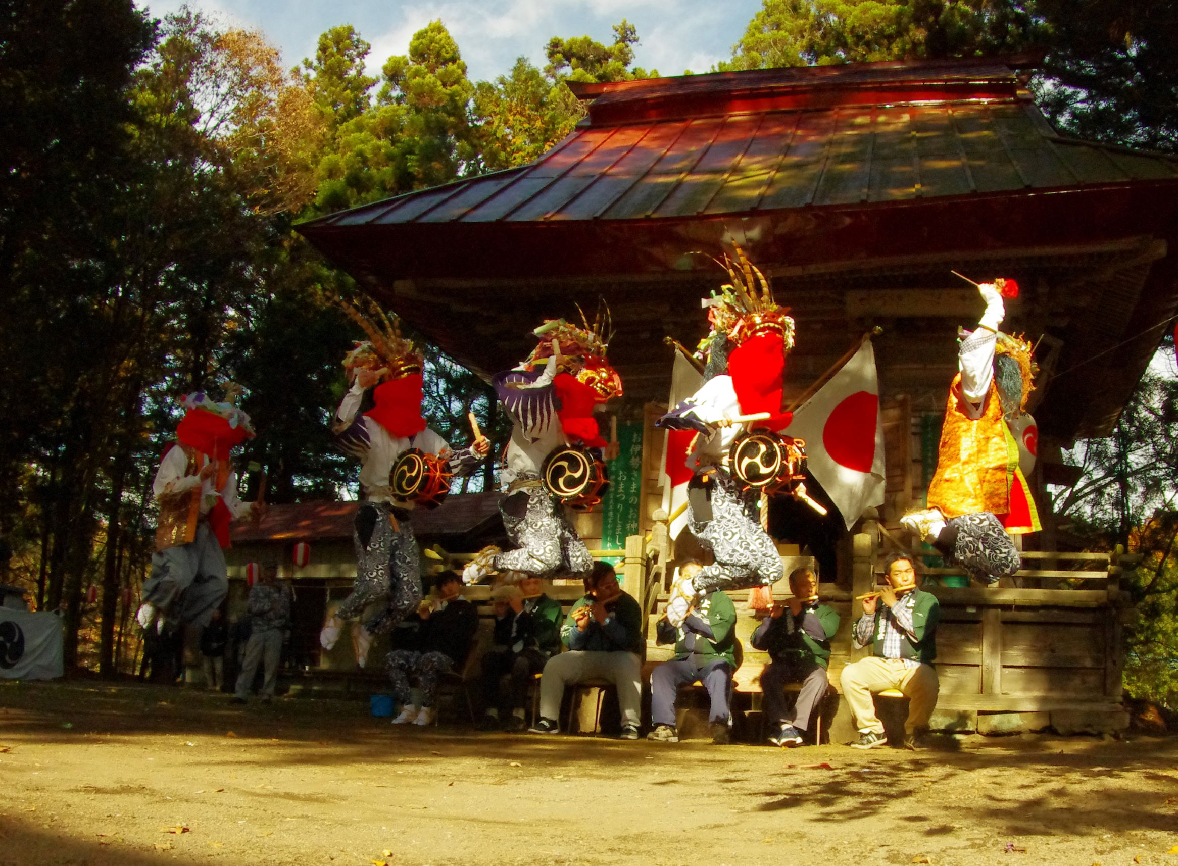 第53回（令和2年度）東吾妻町長賞　しし舞（東吾妻町）の写真