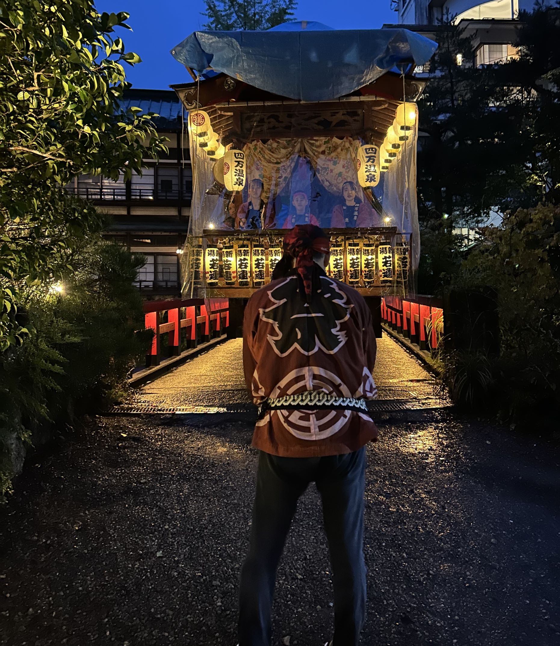 第57回（令和6年度）中之条町観光協会長賞　四万新湯前神社秋季例大祭（中之条町・四万新湯前神社秋季例大祭）の写真