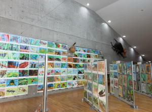 本館2階展示の様子