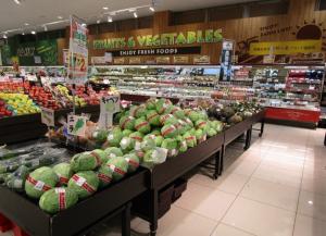 JAファーマーズ朝日町店の内観①