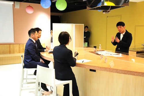 一太のふらっとCafe収録風景