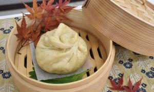 上野村きのこ豚まんの写真