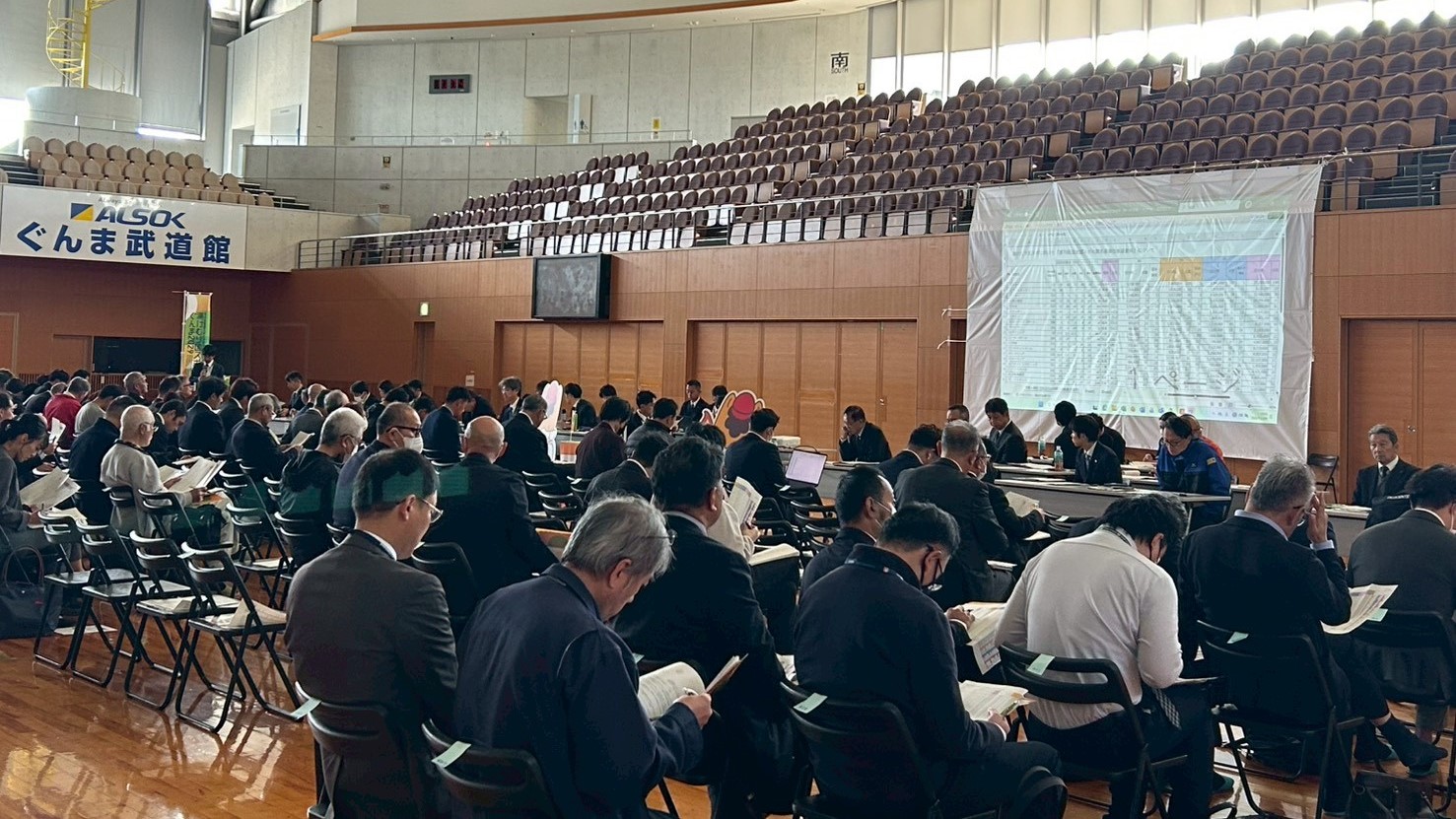 第３回推進会議の様子の写真