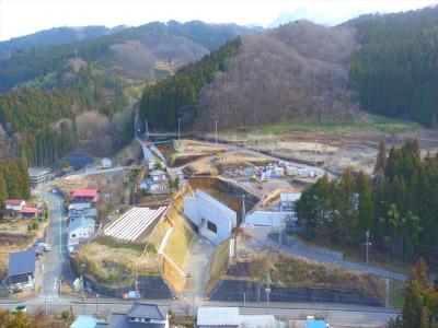 五町田1号・2号函渠完成写真