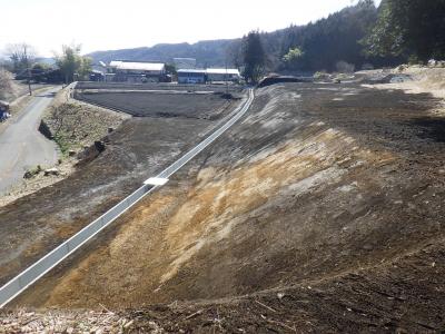 奥田用水付替工事完成写真