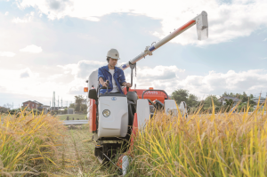地域営農の写真1