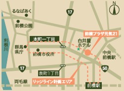 位置図画像