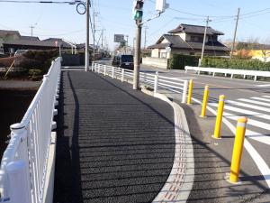 阿久津建設歩道写真
