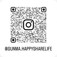 ハッピーシェアLIFE2026【公式】InstagramのQRコード