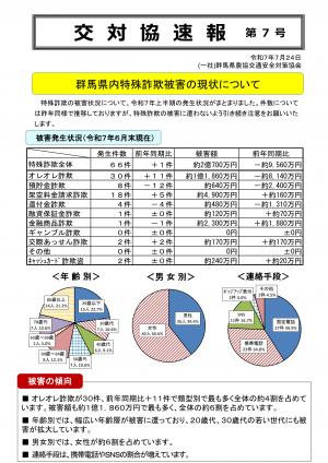 交対協速報第７号の画像
