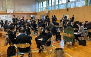 班別協議の写真