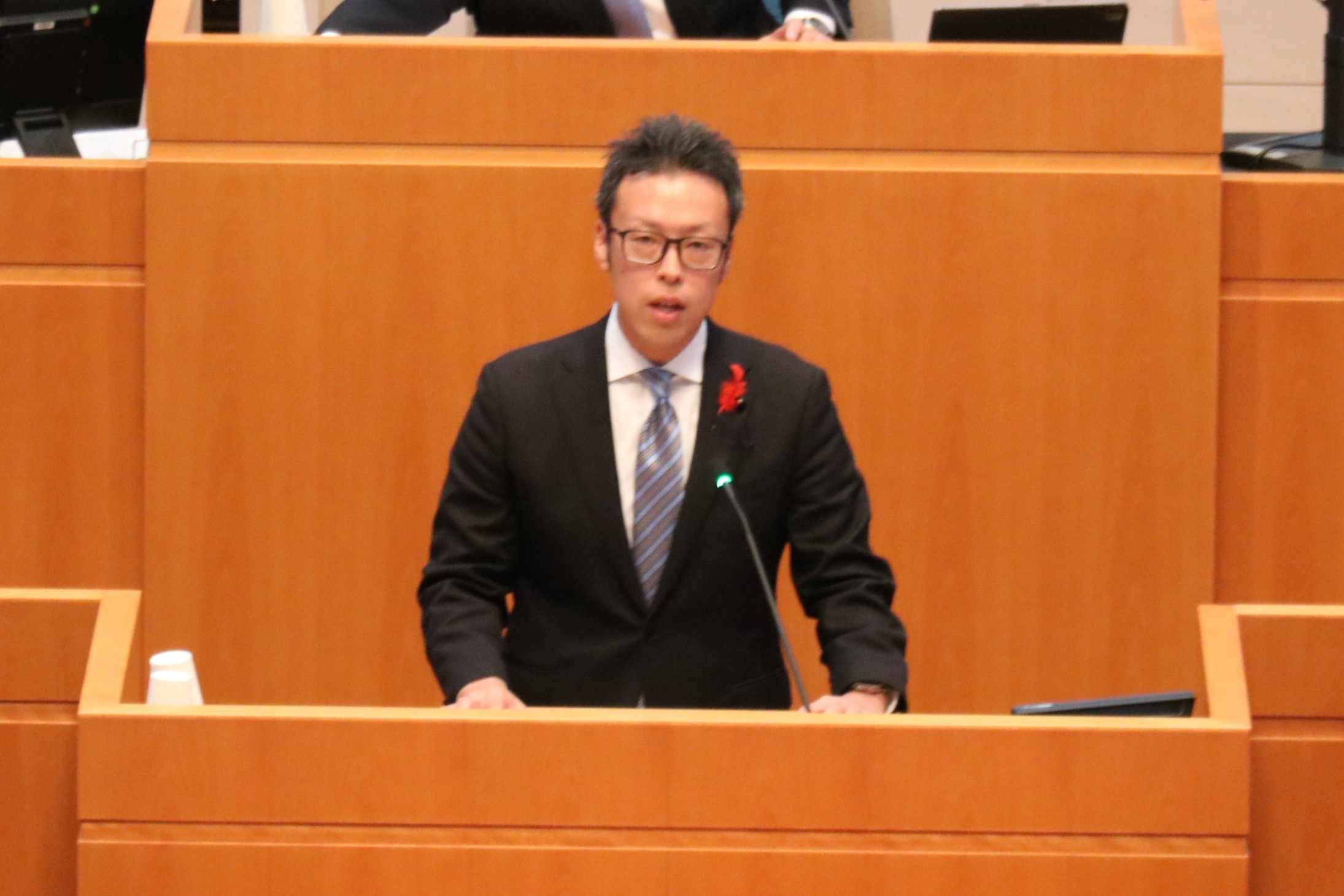 牛木委員長の画像