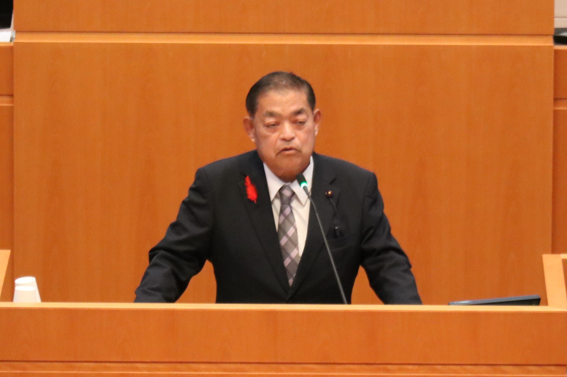 斉藤委員長の画像