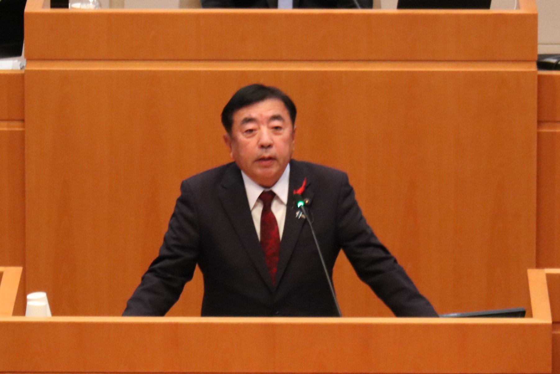 松本委員長の画像