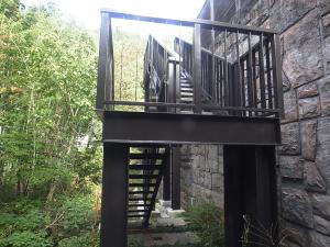 谷川橋昇降階段の写真