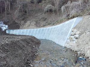 白狐沢川の写真