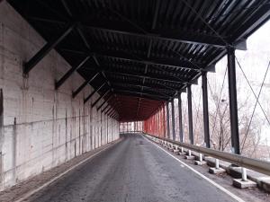 土合スノーシェッドの写真