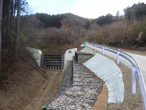 西空堀沢の写真