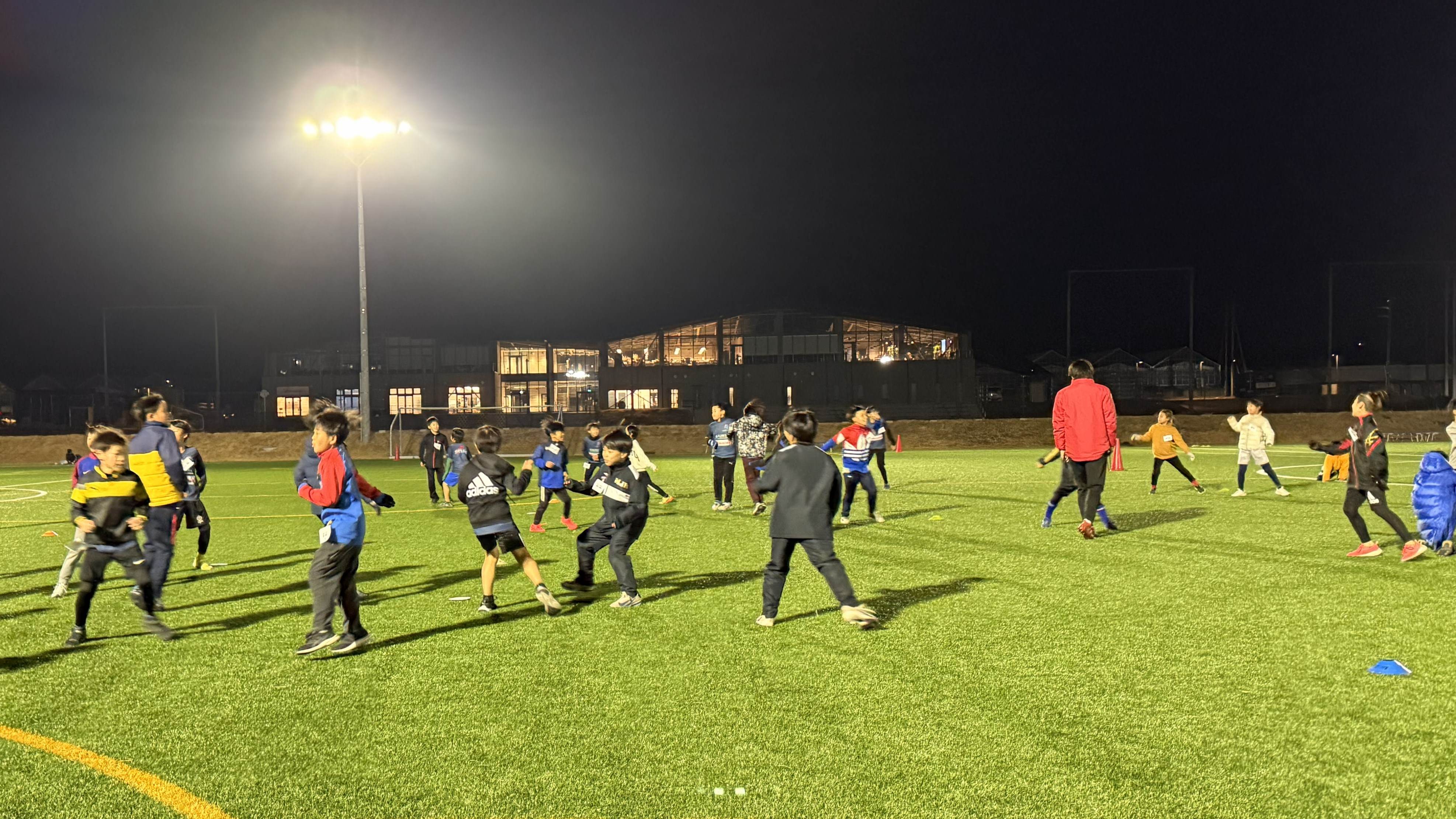 ランニングトレーニングの写真