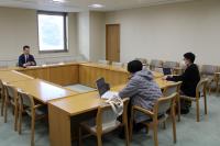 12月インタビューの様子画像1