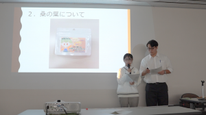発表の様子５