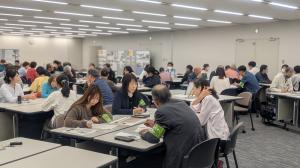 交流会の様子１