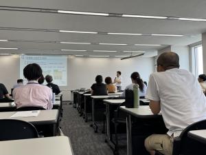 第１回講義の様子１