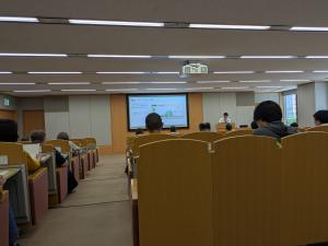 第２回講義の様子１