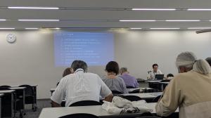 第６回講義の様子１