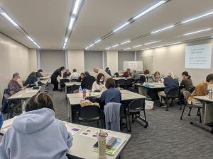 第１０回講義の様子１