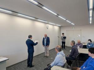 第１０回講義の様子４