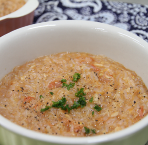 白滝でヘルシートマトリゾット画像