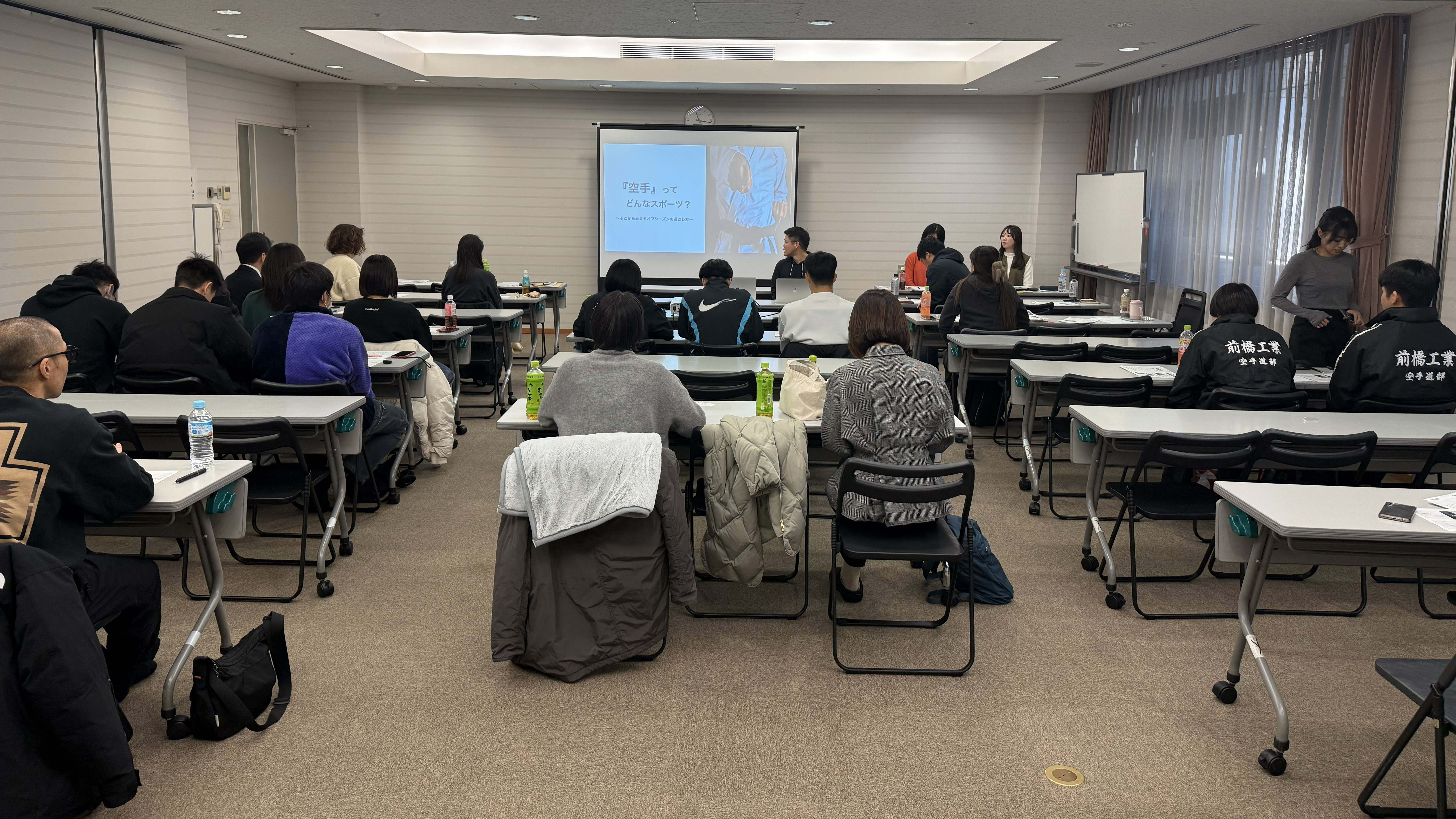 強化練習会の様子の写真