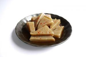 ピリ辛こんにゃくの写真