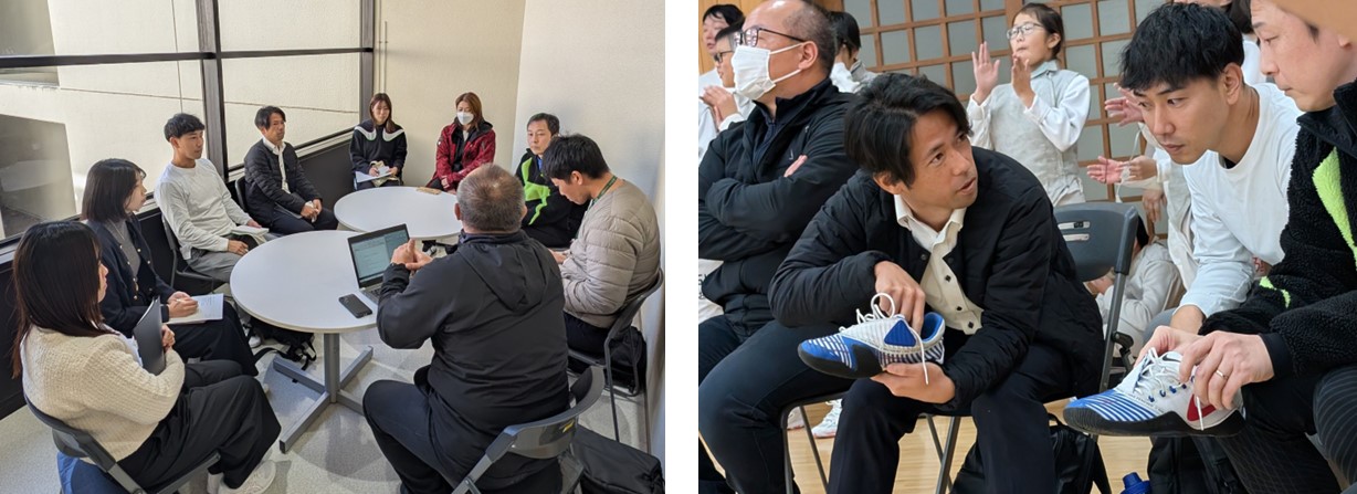 専門家マッチング現場の写真