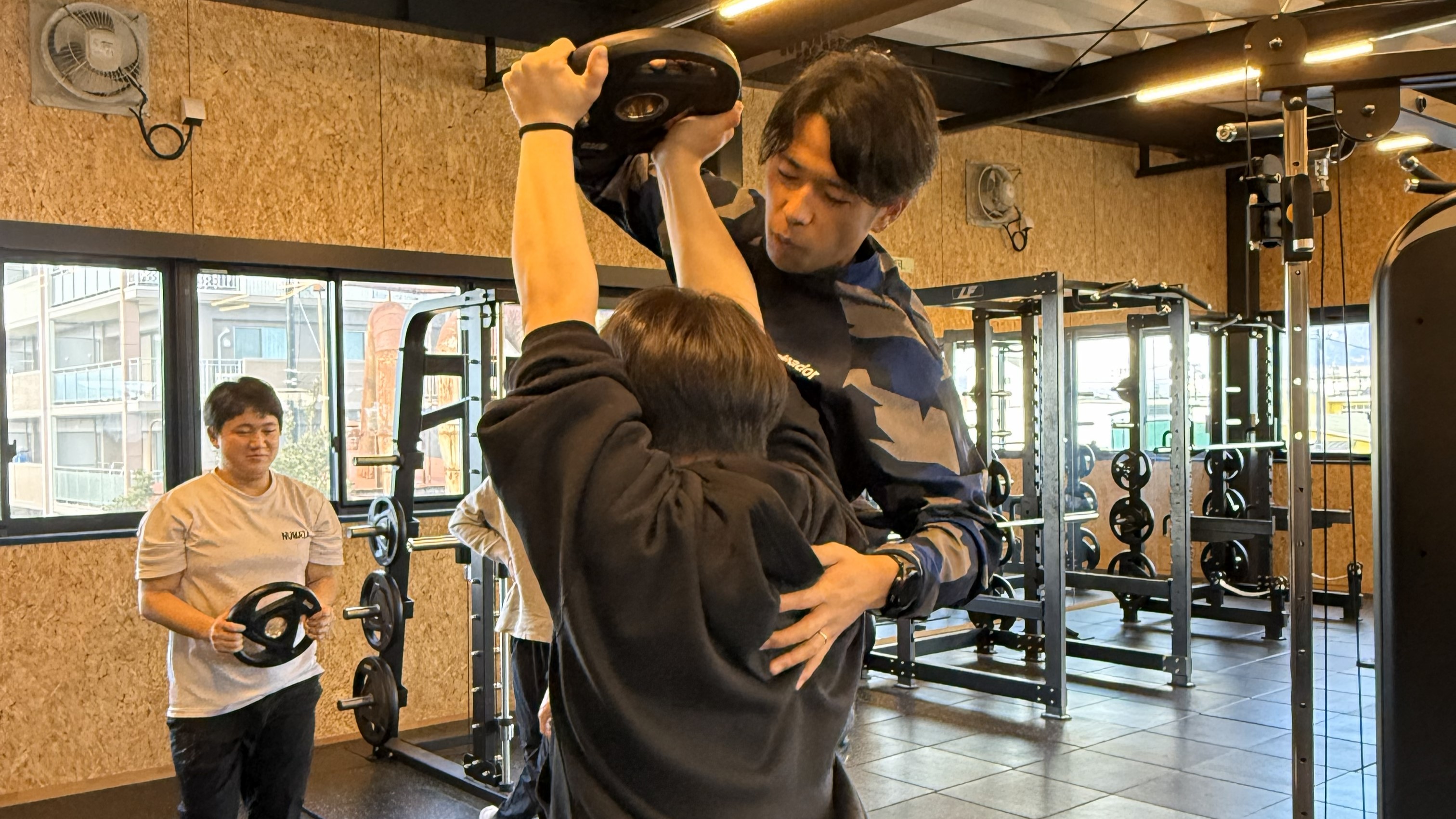 ストレングストレーニングの様子の写真