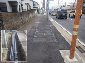 前橋箕郷線　国領町工区の画像