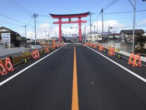 前橋赤城線　木暮工区の画像
