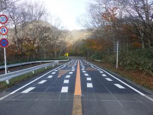 前橋赤城線　赤城山2,3,4工区の画像