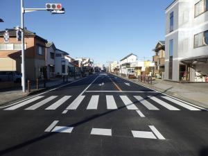 石倉前橋停車場線　紅雲町工区の画像